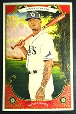#BC-12 Wander Franco - Tampa Bay Rays 2023 Topps Allen & Ginter BOXLOADER
