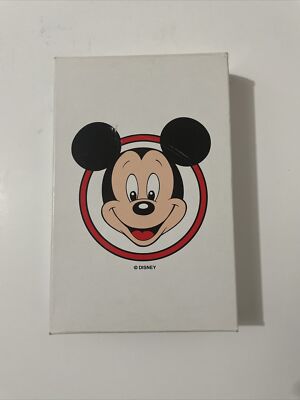 Disney Time Works Mickey Mouse Watch Case (No Watch) Tin Case Only.