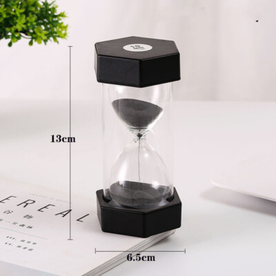 SEN ADHS ASD 1/3/5/10/15/30 Minuten 1 Stück Sand Ei Sanduhr Timer