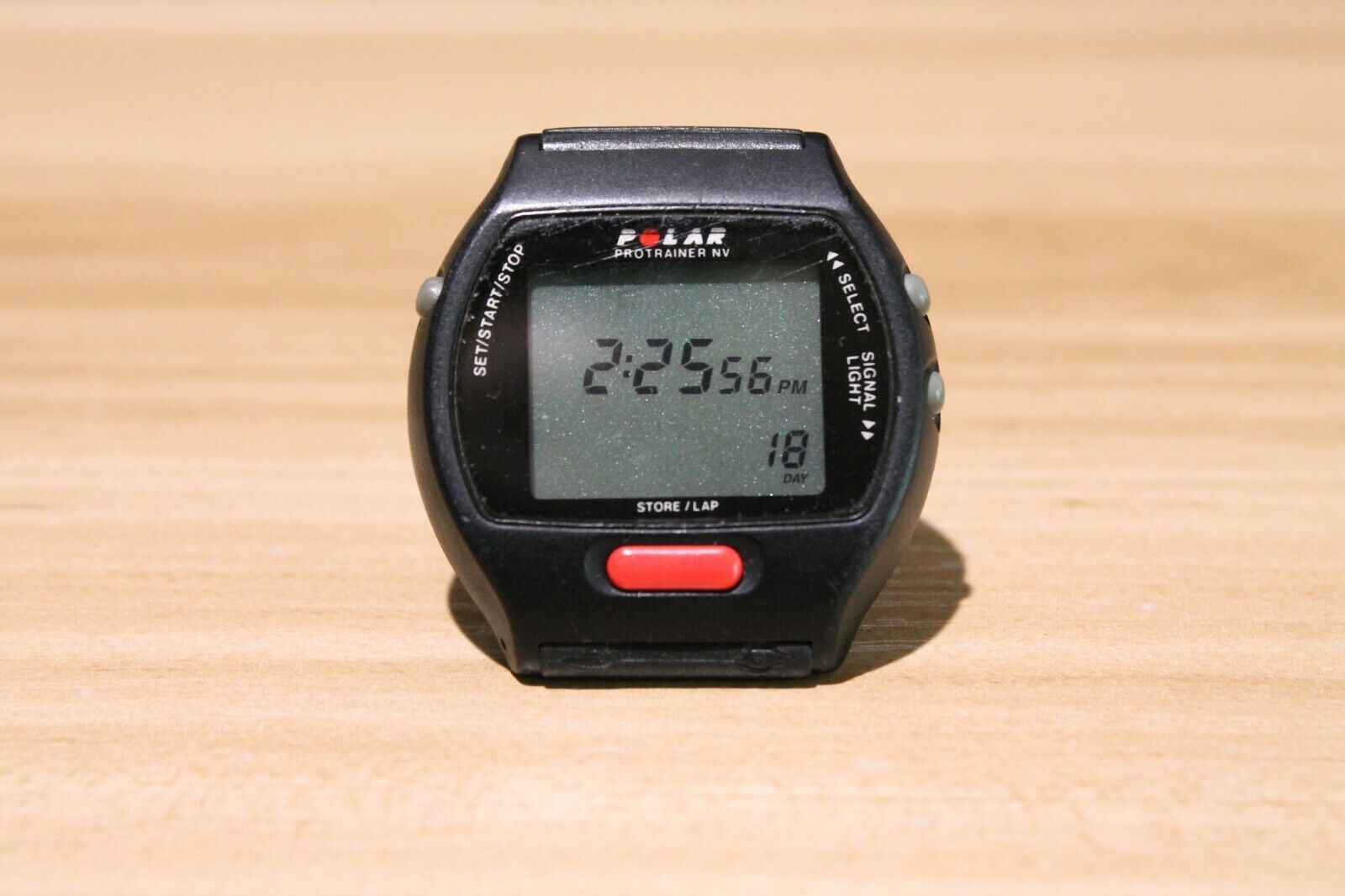 POLAR Protrainer Black Wrist Watch Works - New Battery | eBay