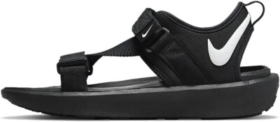 Nike Vista Sandal NA Black White DJ6606-001 Mens Size 12 LEFT SHOE  ONLY AMPUTEE