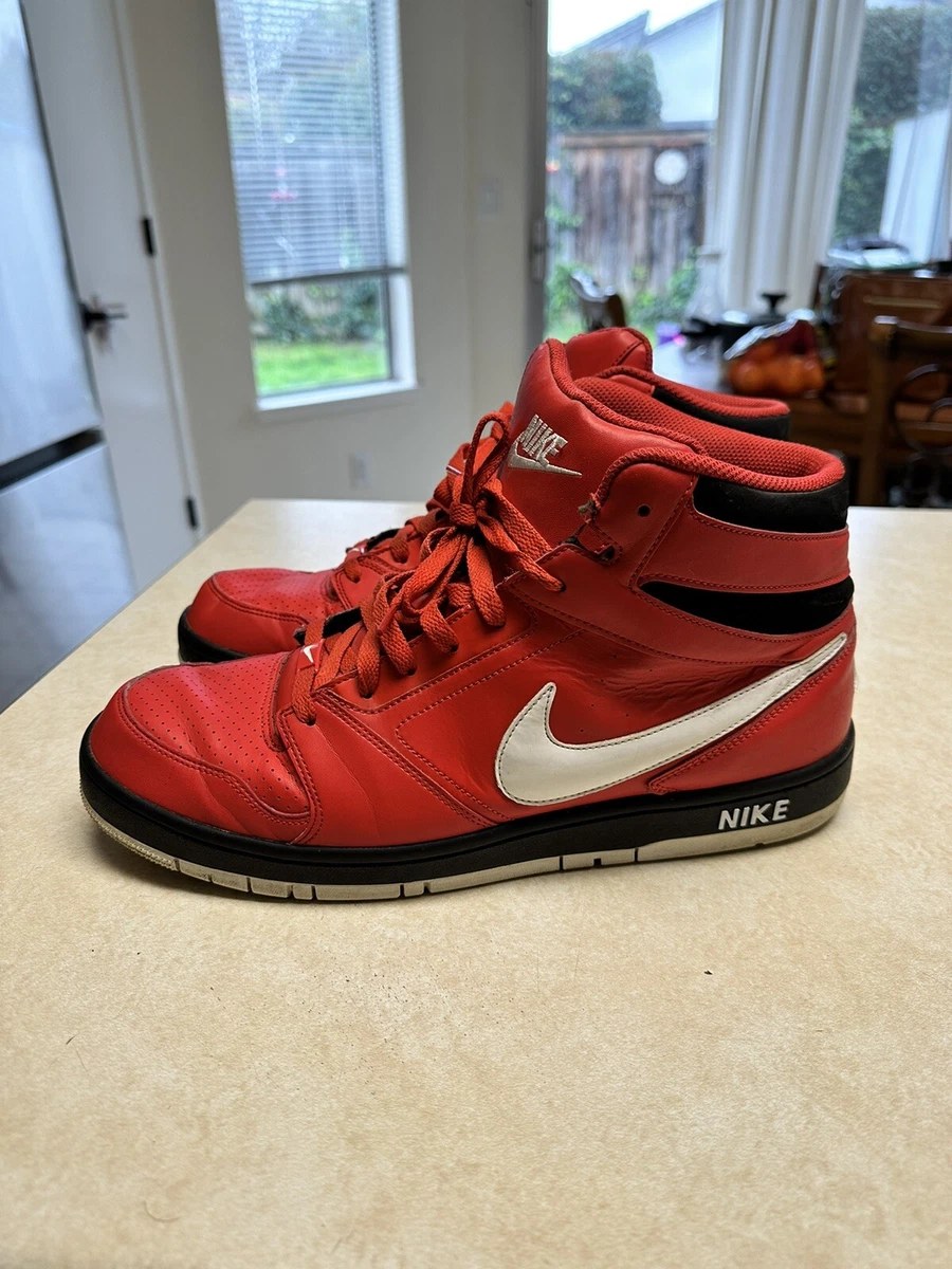 NIKE Men s Prestige IV High Top Red Sneakers Size 13