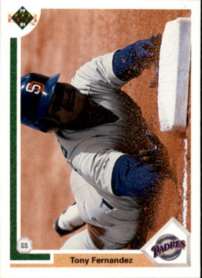 B2650- 1991 Upper Deck BB Card #s 754-800 +Inserts -You Pick- 15+ FREE US SHIP