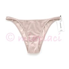 NWT Calvin Klein Sheer Marquisette Tanga Panty QF6730 Pink