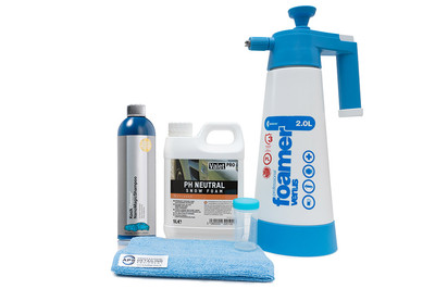 Kwazar Venus Foamer 2L V3 + ValetPro Snow Foam  + Koch Chemie Nano Magic Shampoo