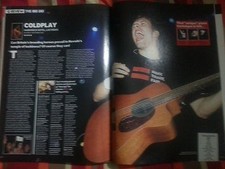 -Coldplay lot collection magazine articles spanish