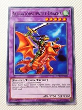 Yugioh! Alligatorschwert Drache LDK2 Common Near MInt Neu! Blitzversand!