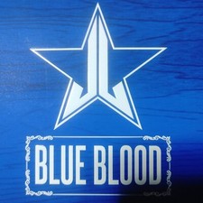 Jeffree Star Blue Blood Box 18 Cosmetics Eyeshadow Palette Makeup