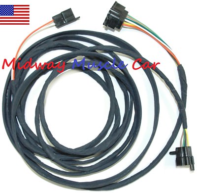 rear body intermediate wiring harness 1969 69 Chevy Chevelle Malibu | eBay