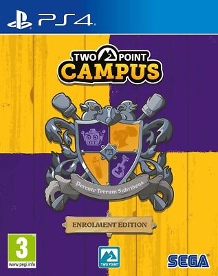 TWO POINT CAMPUS - ENROLMENT EDITION PS4 SPIEL
