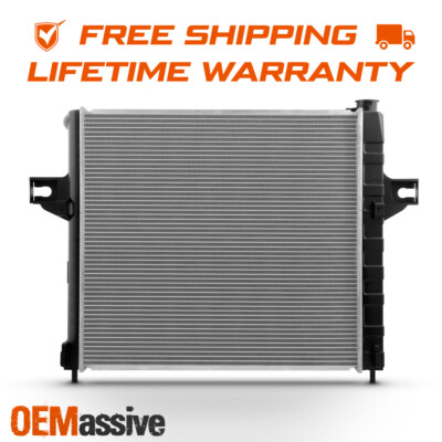 Lifetime Warranty Aluminum Radiator 2262 For 1999-04 Jeep Grand Cherokee L6 4.0L