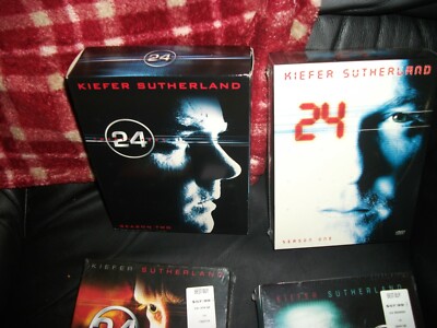 24 : The Complete Series Seasons 1-4 New Boxed Sets Sealed Tv Show