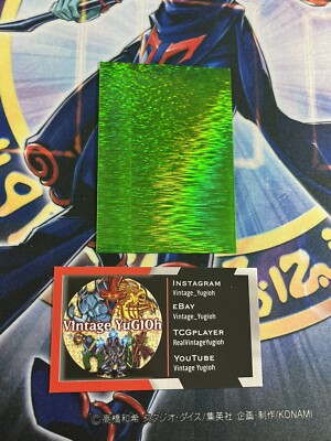 Ultra Pro Deck Protector Spectrum Green Sleeves 50 Loose Yugioh