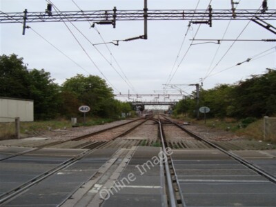 Photo 6x4 Pitsea  Rail Station Basildon C2C tilbury branch out of Pitsea  c2009