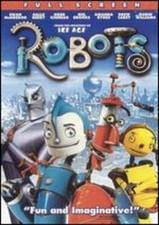 Robots [P&S] by Chris Wedge: Used