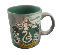 Harry Potter Slytherin House Crest Green 20 oz, Ceramic Coffee Mug