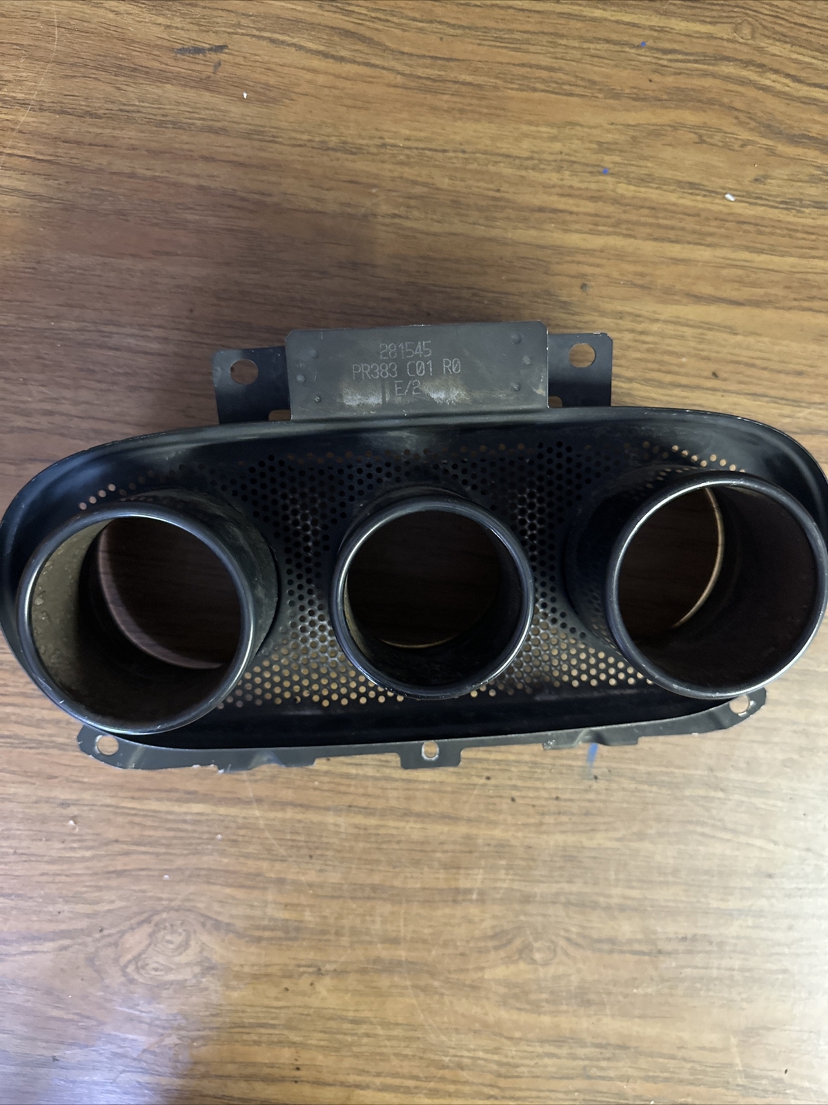 2010-2015 FERRARI 458 ITALIA EXHAUST MUFFLER END