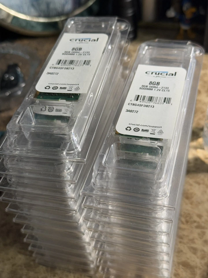 Crucial 8GB (1 x 8GB)(DDR4-2133) Memory - Image 3 of 3