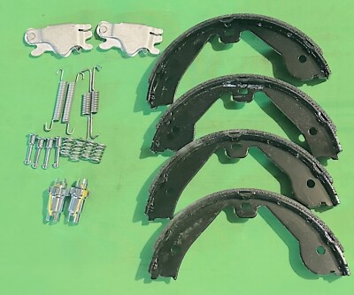 For 2003-2010 Porsche Cayenne Parking Brake Pads,Springs,Screw Kit