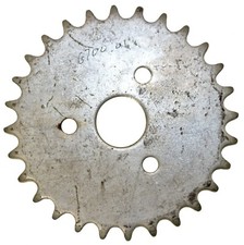 28 Tooth 41 Chain Pitch Sprocket 2" Bolt Pattern Circle Go Kart Cart Mini Bike
