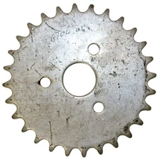 28 Tooth #41 Chain Pitch Sprocket 2" Bolt Pattern Circle Go Kart Cart Mini Bike