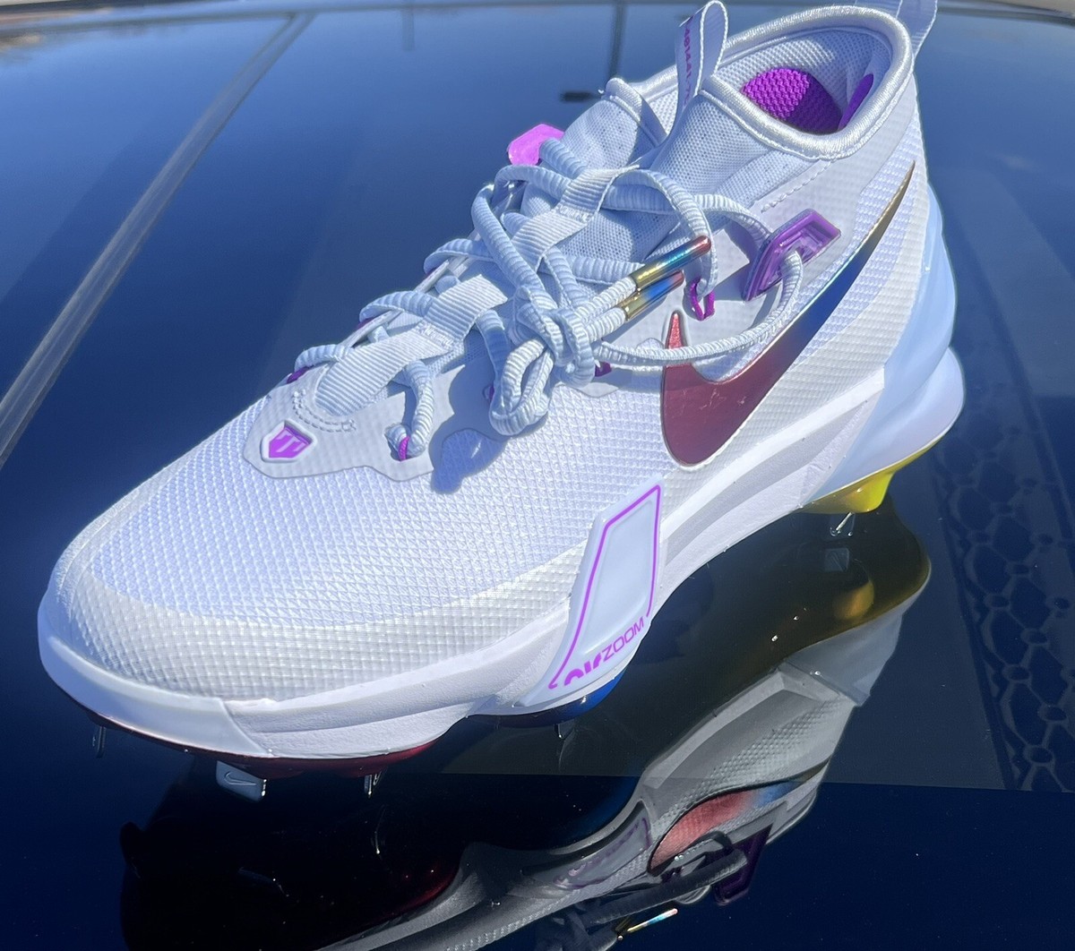 $140 Size 9 Nike Force Zoom Trout 9 Elite Metal Baseball