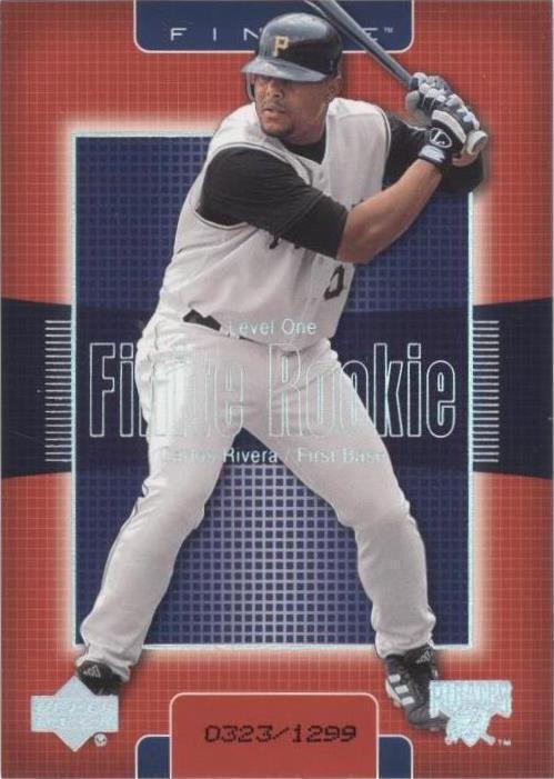 2003 Upper Deck Finite - Carlos Rivera #240 - 1 of 1