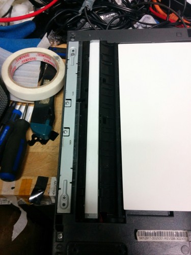 Lexmark 40X9057 MX410DE XM1140 ADF ASSEMBLY - Picture 13 of 14