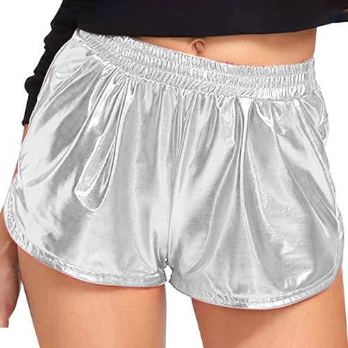 Fashion Summer Women Quick Drying Shorts Casual Solid Color Shorts Pants - Picture 22 of 48