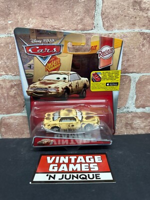 MATTEL DISNEY PIXAR CARS - Rust-eze ''Donna Pits'' NEW