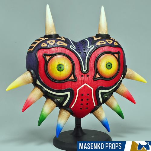 Full Size legend of zelda majoras mask replica - Picture 4 of 9