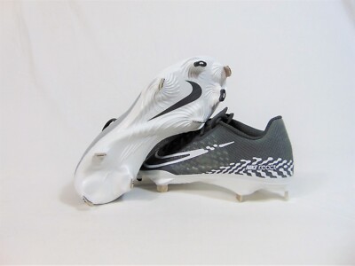 Nike React Vapor Ultrafly Elite 4 Low White Baseball Cleats Sz 7 NEW DA0701 002