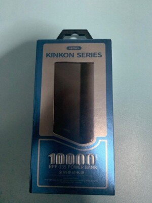 Remax Portable Power Bank Fast Charge 10000mAh for iPhone Samsung LG Type C