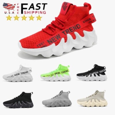 Running Shoes Sneakers Casual Men's Outdoor Athletic Jogging Sports Tennis Gym