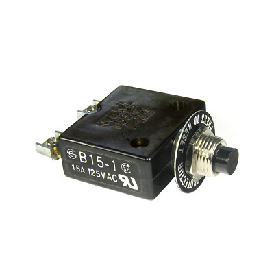 15A 125Vac Circuit Breaker B15-1 SCI