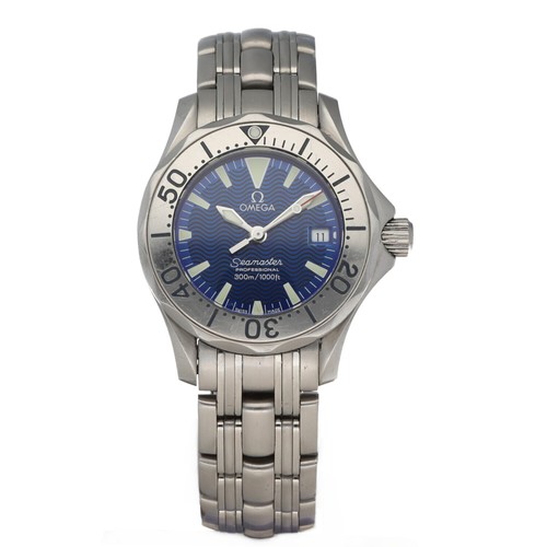 Omega Seamaster Diver 300M Blue Dial 