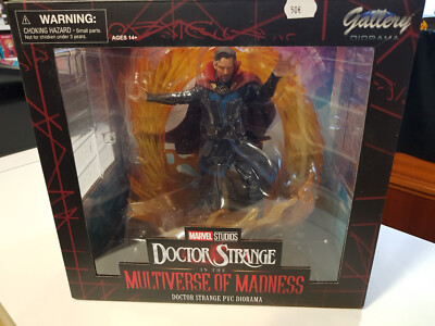 Avengers Figur Statue Doctor Strange Marvel Gallery Diamond Select 25 cm