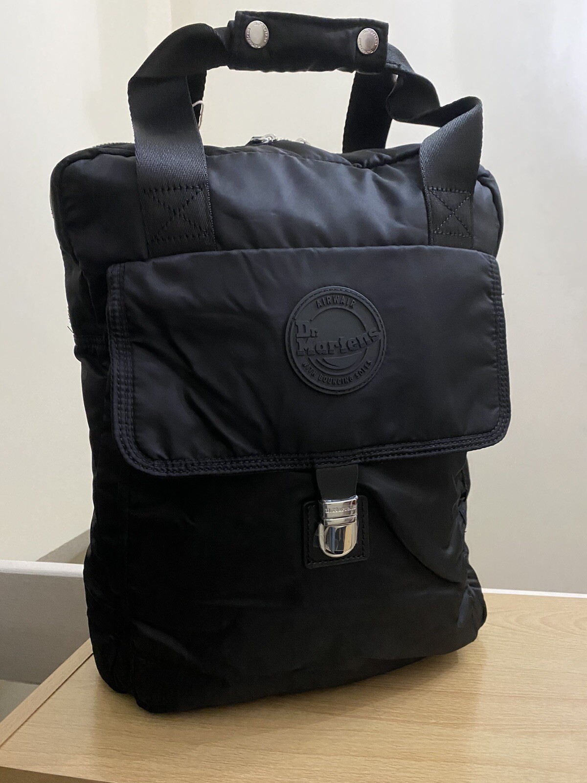 dr martens nylon flight backpack