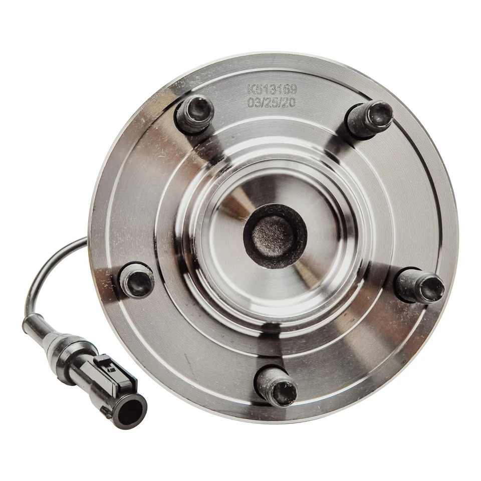 Conjunto de buje de cojinete de rueda delantera izquierda o derecha tracción trasera para Jaguar S-Type XJ8 XJR XF Foto 4 de 4