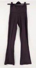 Women’s Best Essential Mini Flared Legging Short Length Small Midnight Plum