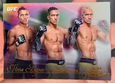 2024 Topps Gold Label RARE TIME LAPSE INSERT TL-2 Charles Oliveira