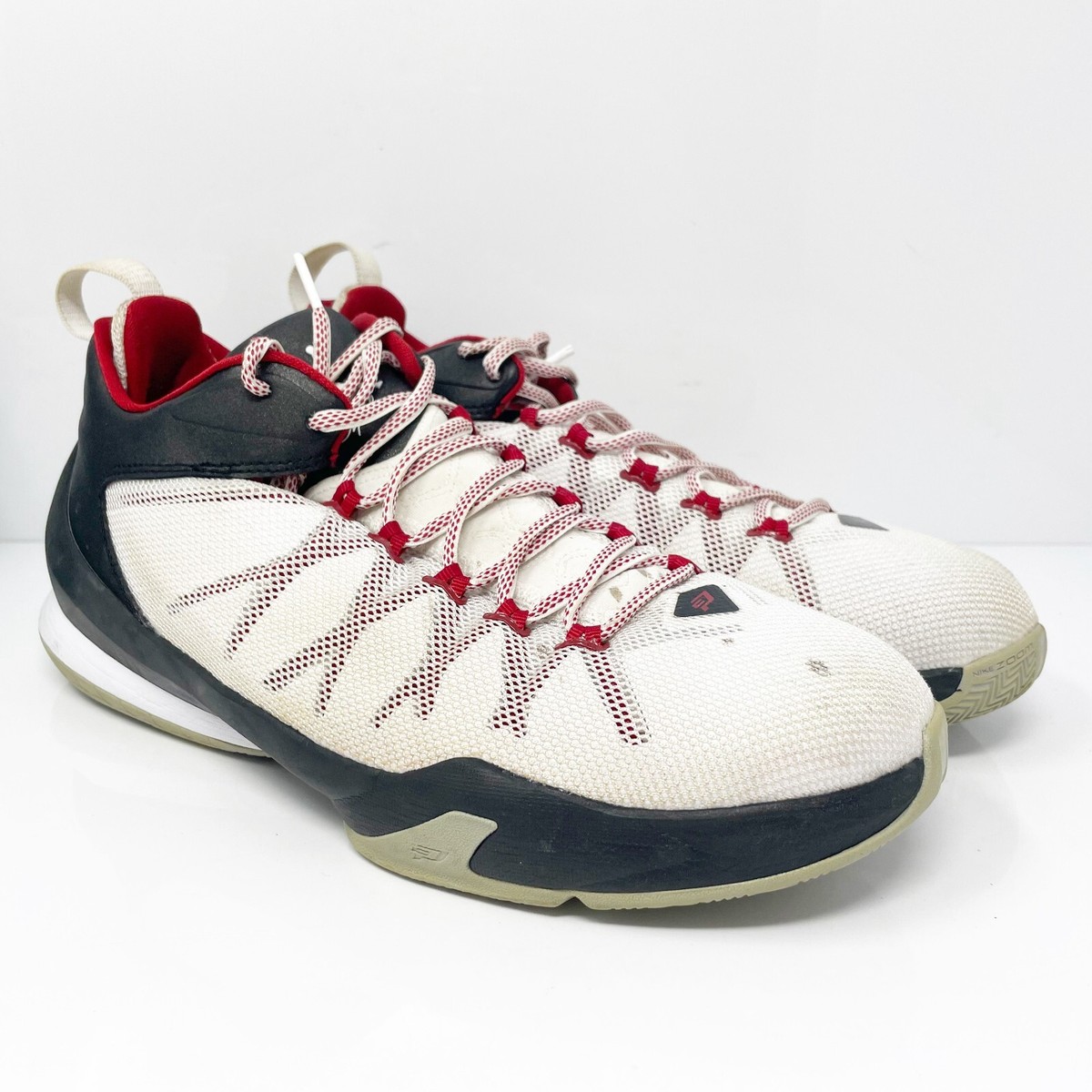 Nike Mens Air Jordan CP3 VIII AE 725173-101 White Basketball Shoes