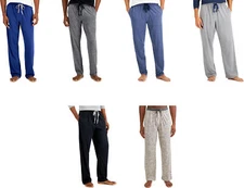 Hanes Men's X-Temp Cooling Jersey Pajama Pants