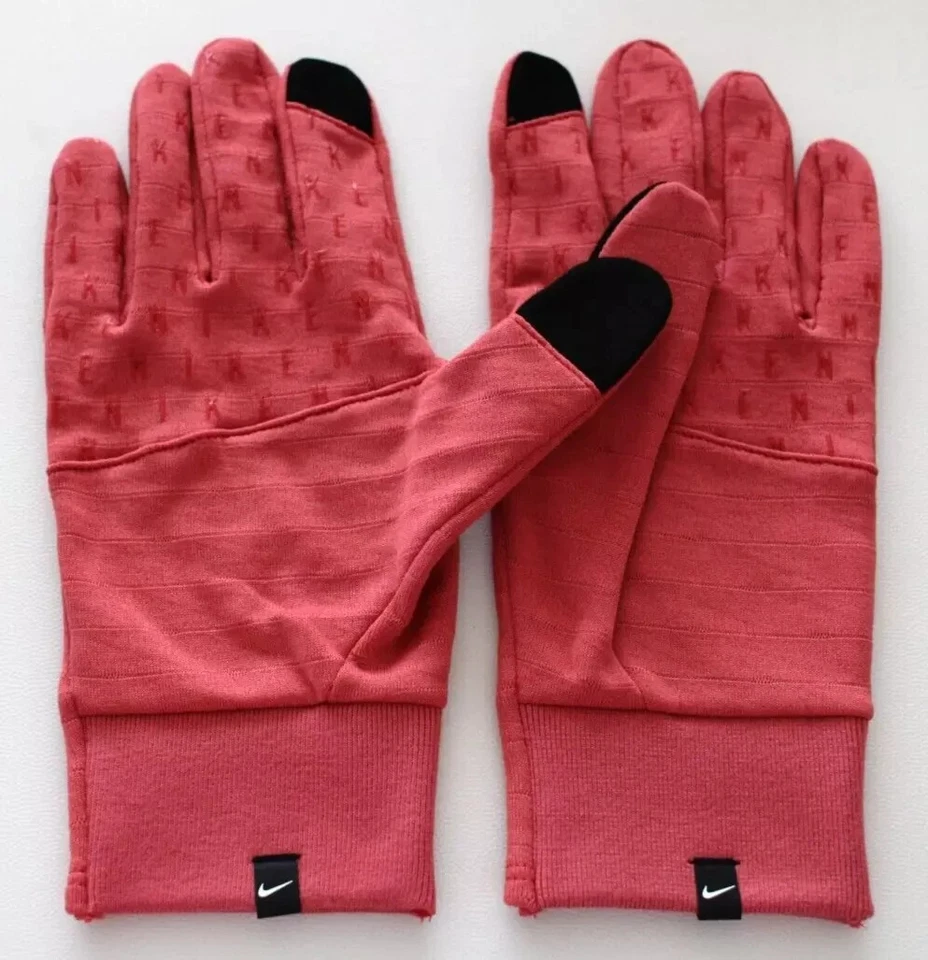 Guantes de running Nike Sphere 4.0 grandes para hombre de adobe/plateado Foto 2 de 4