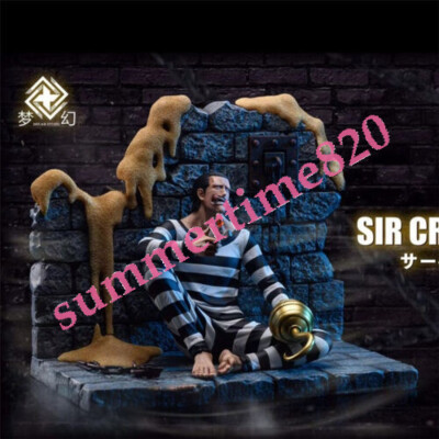 Dream Studio One Piece Sir Crocodile Resin Model In Stock 1/6 Scale H24cm New