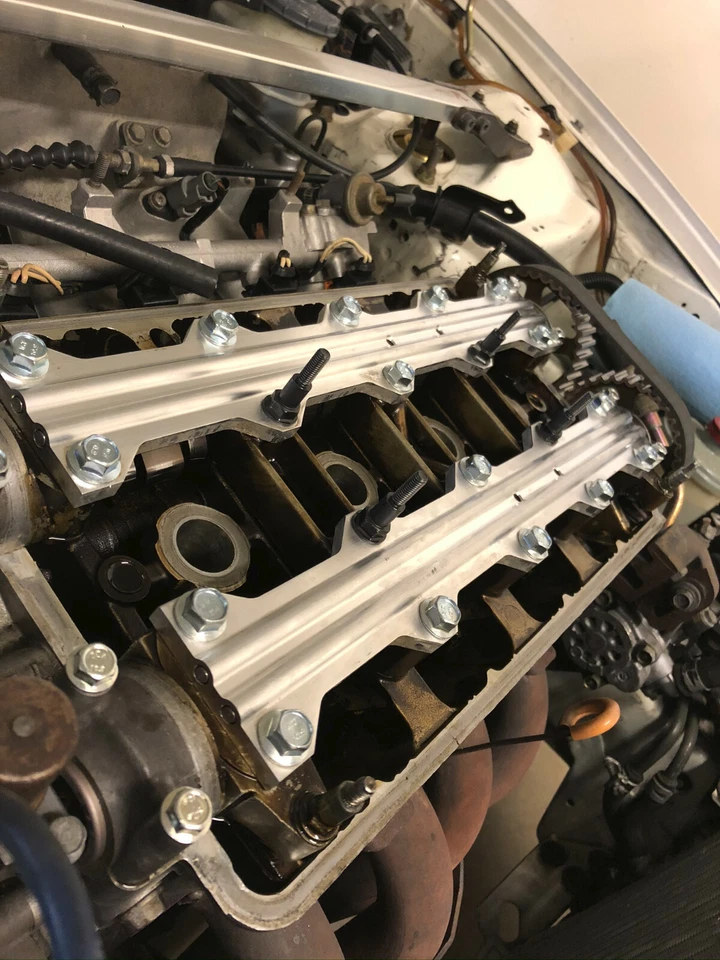 Pernos de cubierta de tapa de leva de culata Honda B16A B18C VTEC B18 B16 perno completo Foto 3 de 4