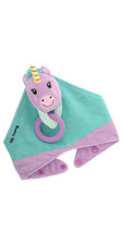 Munch Mitt Baby 3-in-1 Sensory Teething Buddy Bib/Unice Unicorn