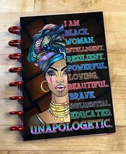 *Black. Woman. Unapologetic. Cover Set FOR USE with the TUL/Arc (8 disc) Planner