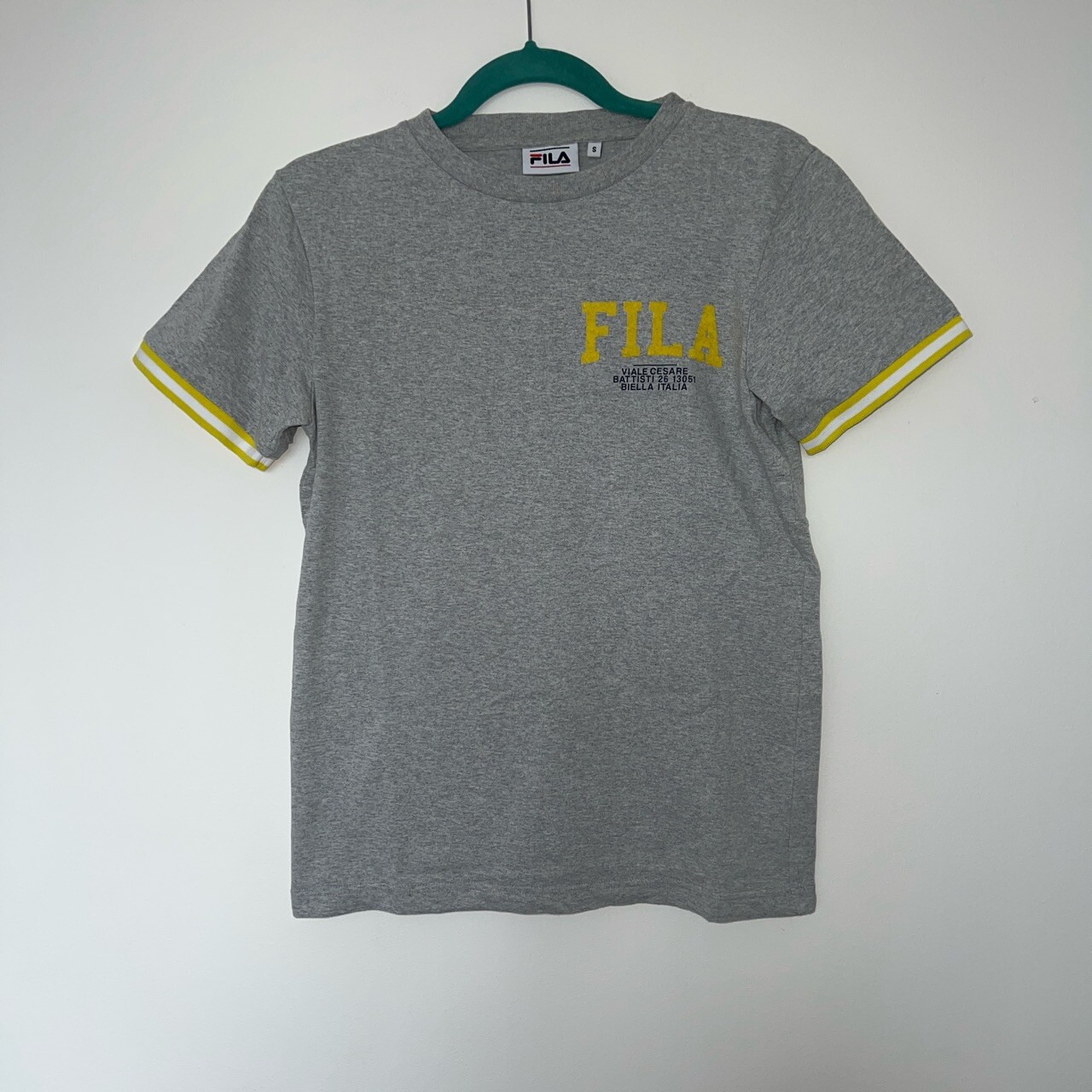 Fila Grey T shirt