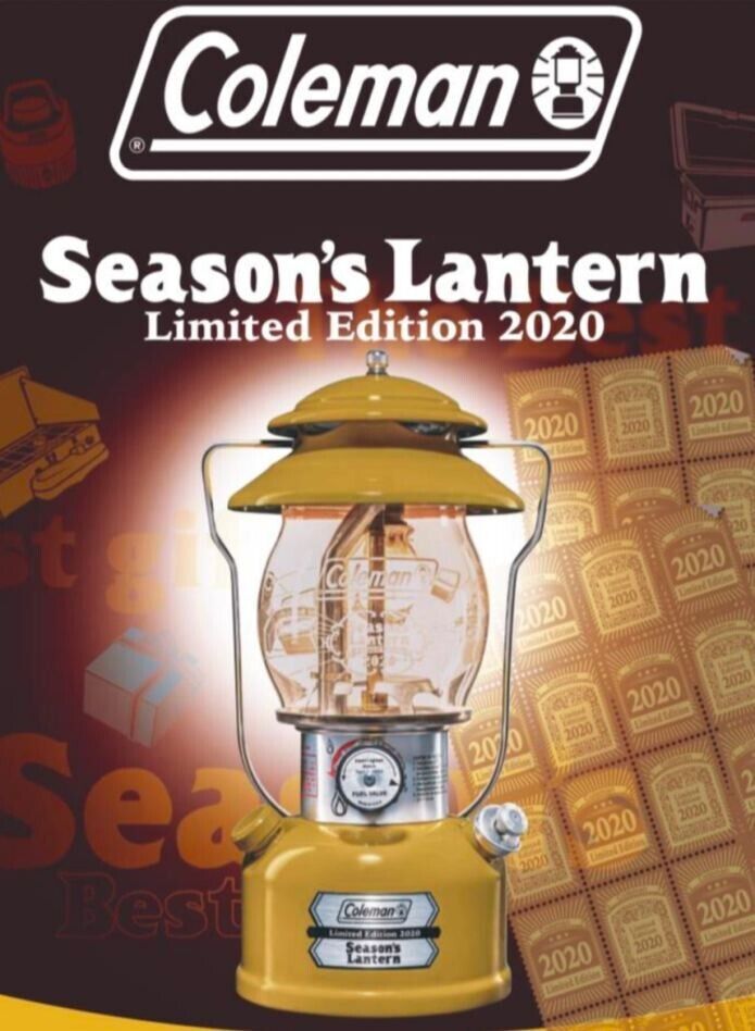 Coleman Japan Season's Lantern 2020 Limited Edition 1970's Coleman Japan Season's Lantern 2020 Limited Edition 1970's